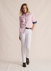 Mossman Cargo Pant - White